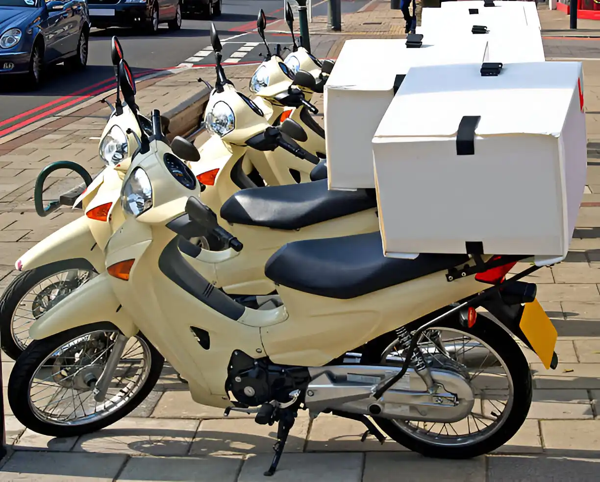 Rent Scooters for Delivery